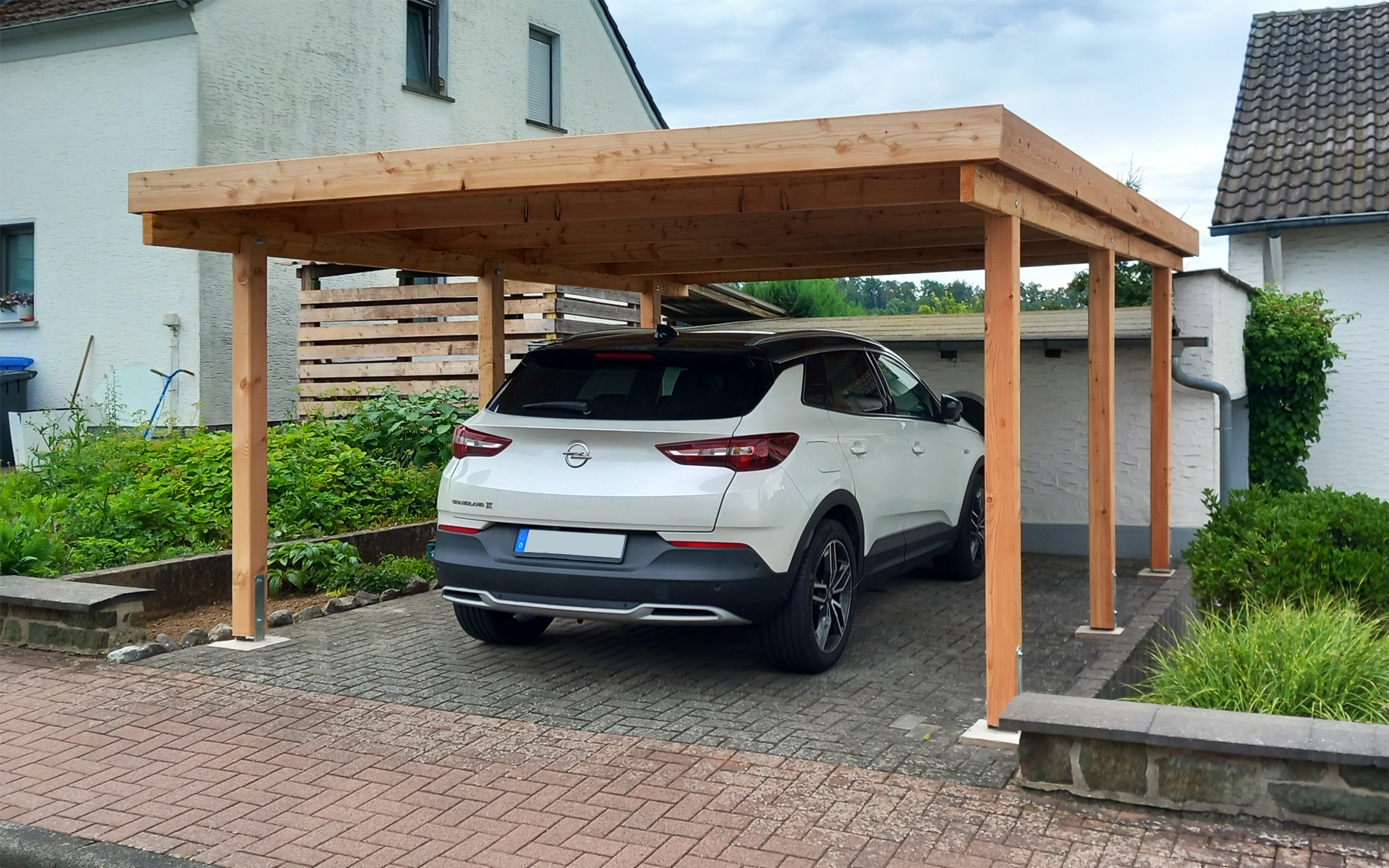  Einzelcarport 410x510 cm